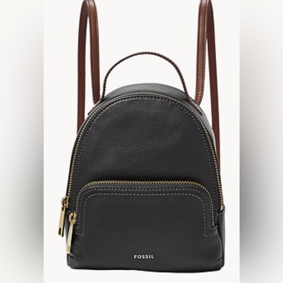 Fossil Bags Fossil Mini Felicity Backpack Black Poshmark